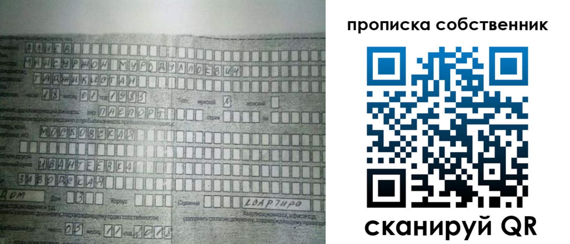 прописка в Ижевске